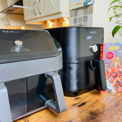 Mini but Mighty Introducing the NEW Instant Vortex Mini Air Fryer! 